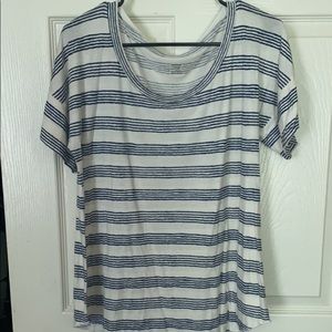 Super soft striped tee